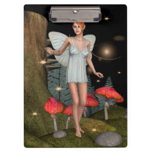 Fairy Butterfly Klemmbrett