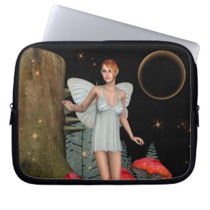 Fairy Butterfly Laptopschutzhülle