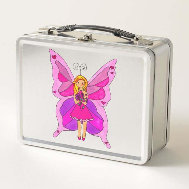 Fairy Butterfly Lunchbox (Vorderseite)