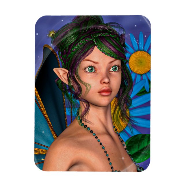 Fairy Butterfly Magnet (Vertikal)