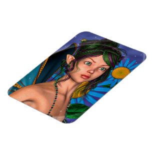 Fairy Butterfly Magnet