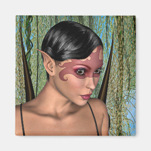 Fairy Butterfly Magnet