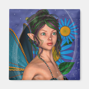 Fairy Butterfly Magnet