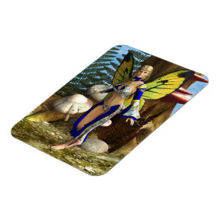 Fairy Butterfly Magnet