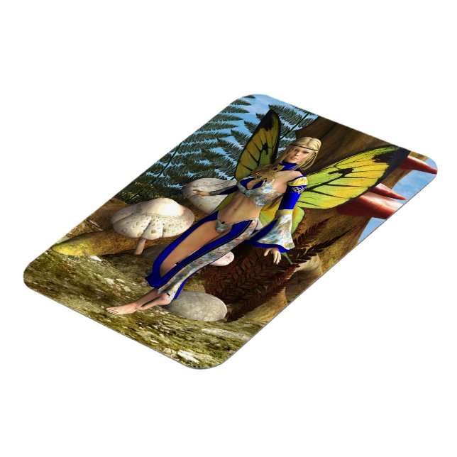 Fairy Butterfly Magnet (Linke Seite)
