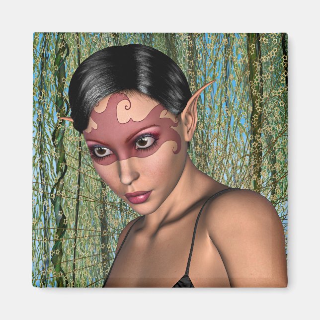 Fairy Butterfly Magnet (Vorne)