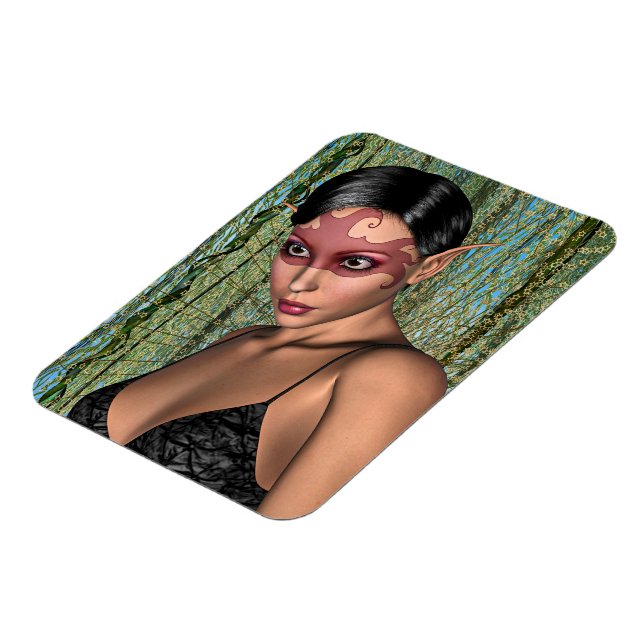 Fairy Butterfly Magnet (Linke Seite)