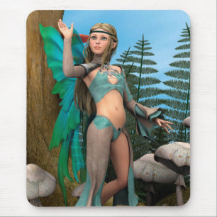 Fairy Butterfly Mousepad