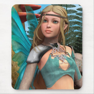 Fairy Butterfly Mousepad