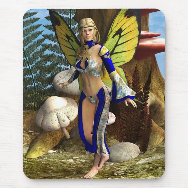 Fairy Butterfly Mousepad (Vorne)