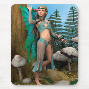 Fairy Butterfly Mousepad