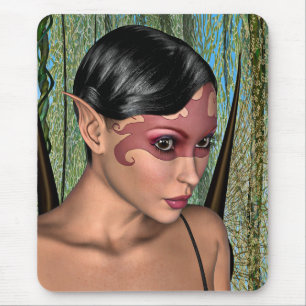 Fairy Butterfly Mousepad