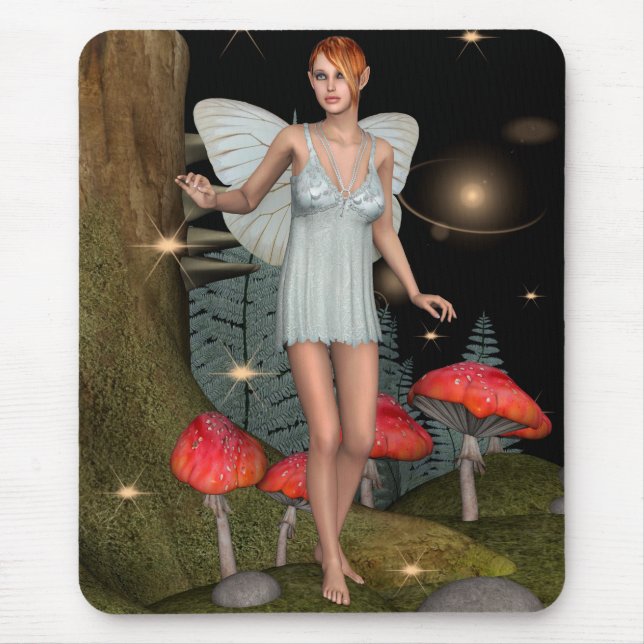 Fairy Butterfly Mousepad (Vorne)