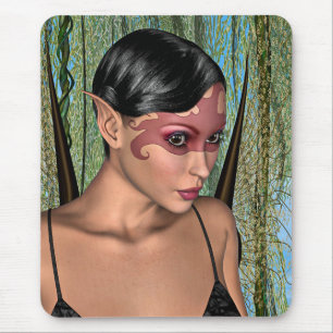 Fairy Butterfly Mousepad