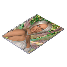 Fairy Butterfly Notizblock