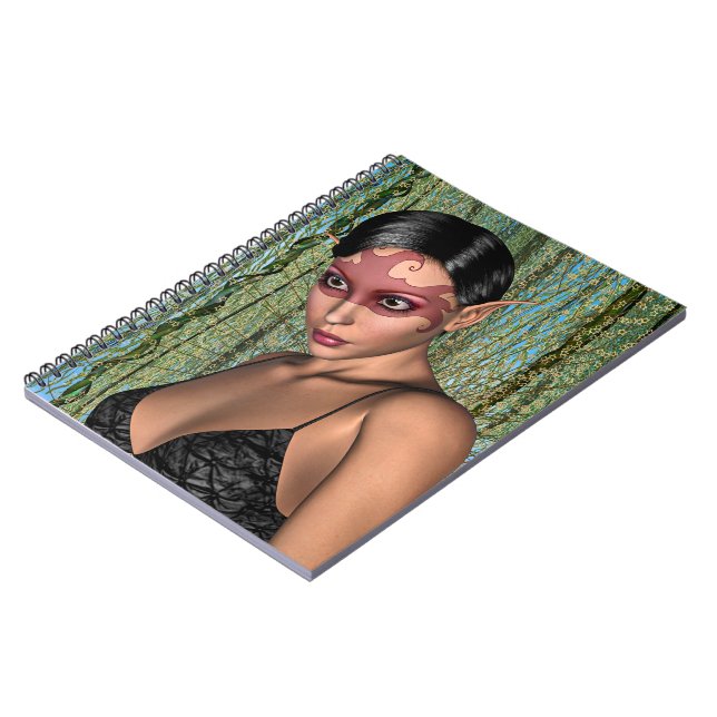 Fairy Butterfly Notizblock (Linke Seite)