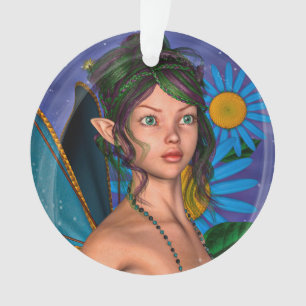 Fairy Butterfly Ornament