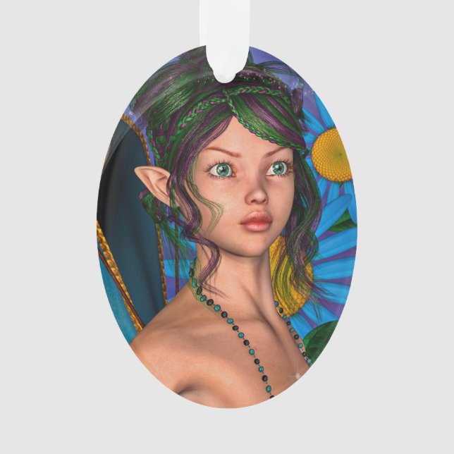 Fairy Butterfly Ornament (Vorderseite)