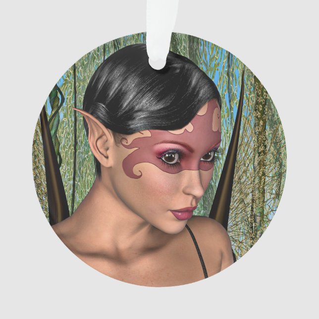 Fairy Butterfly Ornament (Vorderseite)