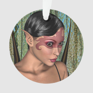 Fairy Butterfly Ornament