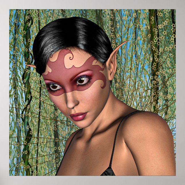 Fairy Butterfly Poster (Vorne)