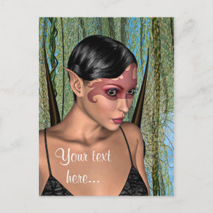 Fairy Butterfly Postkarte