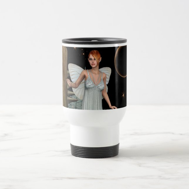 Fairy Butterfly Reisebecher (Mittel)