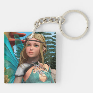 Fairy Butterfly Schlüsselanhänger