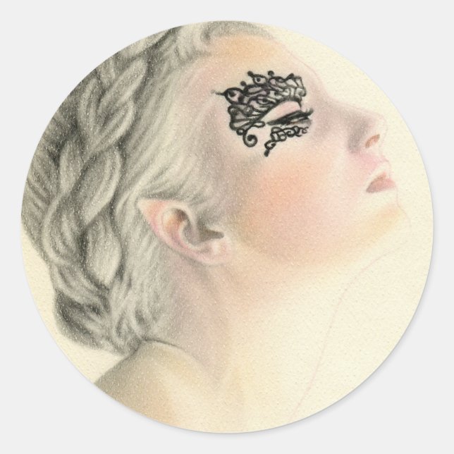 Fairy Butterfly Sticker (Vorderseite)