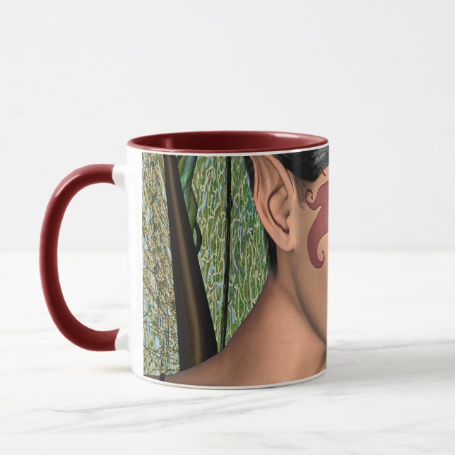 Fairy Butterfly Tasse (Links)