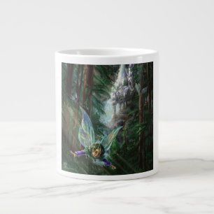 Fairy Castle Forest Jumbo-Tasse