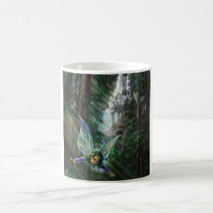 Fairy Castle Forest Kaffeetasse