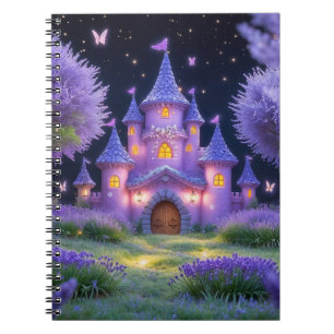 Fairy Castle Notizblock