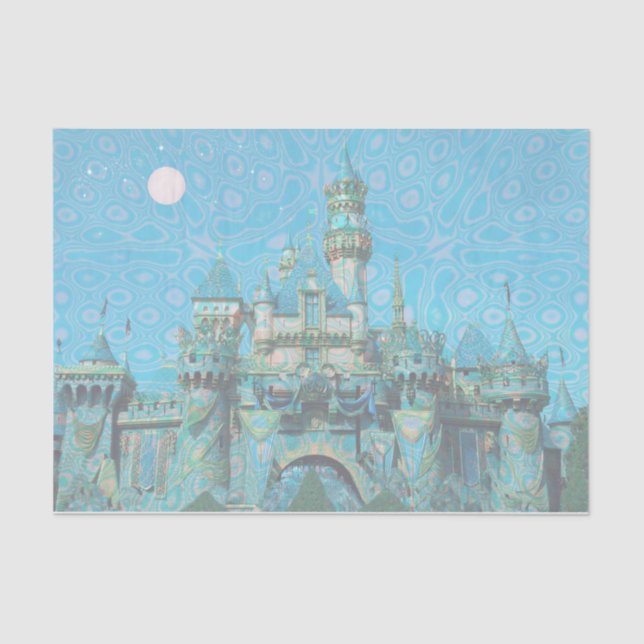 Fairy Castle Seidenpapier (Vorderseite)