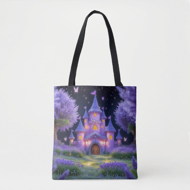 Fairy Castle Tasche (Vorderseite)