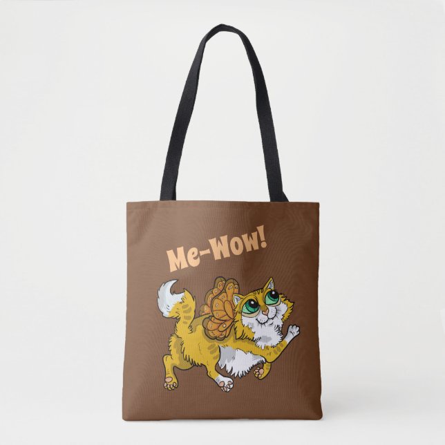 Fairy Cat Me-Wow! Tasche (Vorderseite)