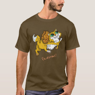 Fairy Cat Pawsome! T-shirt