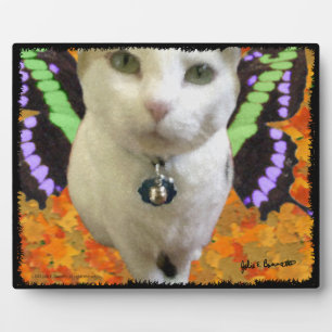 Fairy Cat Plaque Fotoplatte