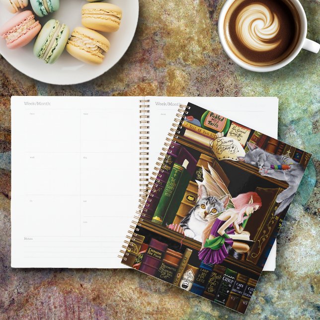 Fairy Cats Livres Bibliothèque Imaginaire (Créateur téléchargé)