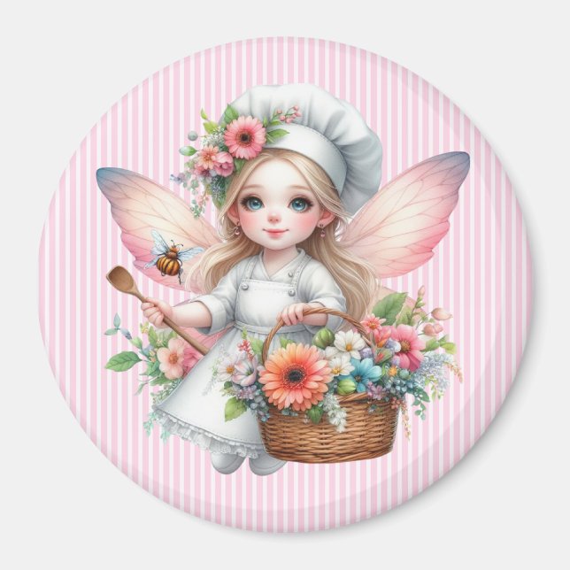 Fairy Chef Magnet (Devant)