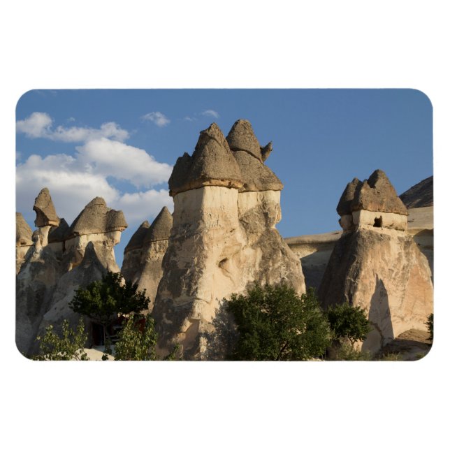 Fairy Chimneys in Kappadokien Magnet (Horizontal)