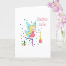 Fairy Christmas Card