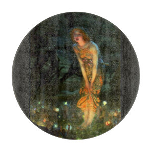 Fairy Circle Fairies Midsommer Eve Schneidebrett