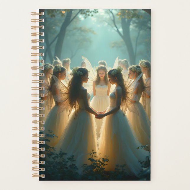 Fairy Circle Small Planner Planer (Vorderseite)