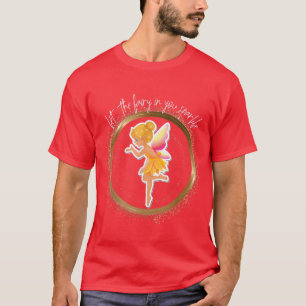 Fairy Clothes ästhetisch Brünett T-Shirt