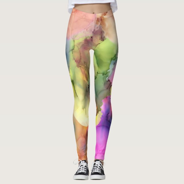 Fairy Clouds Leggings (Vorderseite)