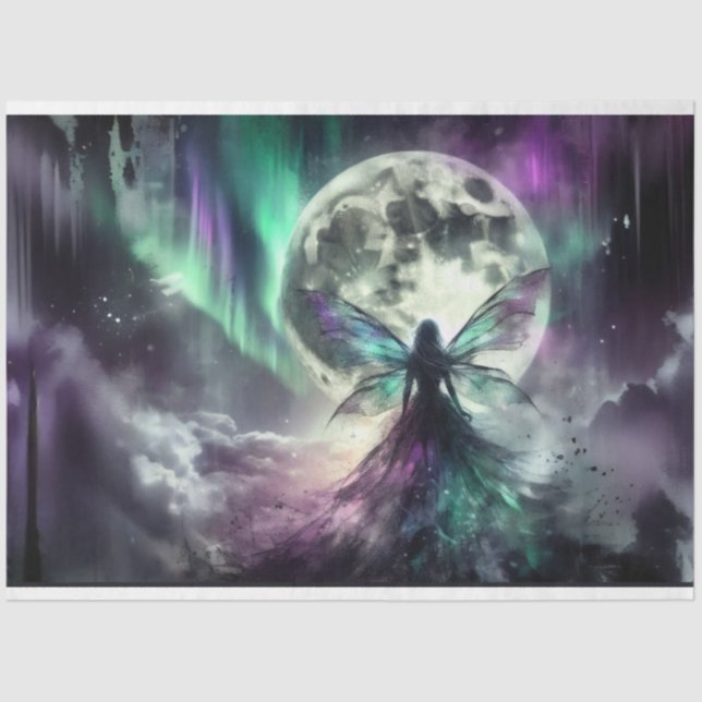 Fairy Clouds Tissue Paper Seidenpapier (Vorderseite)