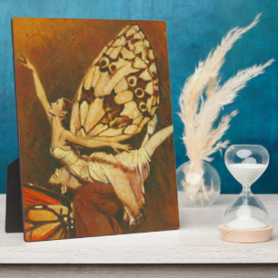 Fairy Couple Display Plaque Fotoplatte