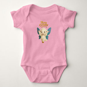 Fairy Critters™ Dancing Fairy Lamb Baby Strampler