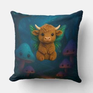 Fairy Critters™ Fairy Highland-Kalb Kissen